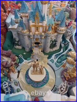 DeAGOSTINI My Disneyland Diorama Complete Kit Set from Japan USED