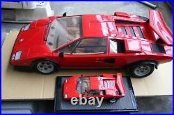 DeAgostini Lamborghini Countach LP500S Complete Set with 80 Volumes From Japan