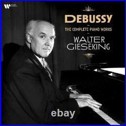 Debussy The Complete Piano Works Limited Edition Walter Gieseking From Japan PSL