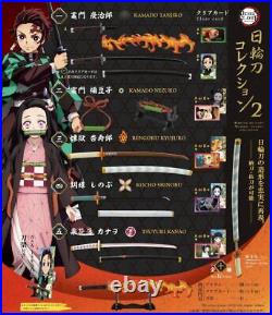 Demon Slayer Kimetsu No Yaiba Nichirin Swords Collection 2 COMPLETE SET