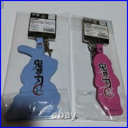 Demon slayer Leather Key Chain complete set 13 types from japan