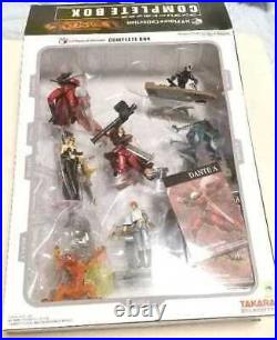 Devil May Cry 2 All Kaiyodo figures + complete box nearly unused from Japan