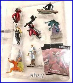 Devil May Cry 2 All Kaiyodo figures + complete box nearly unused from Japan