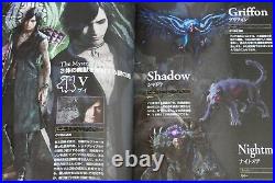 Devil May Cry 5 Official Complete Guide Book from JAPAN