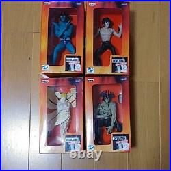 Devilman Figure Collection 2 Complete Set Bundle 1999 from JAPAN
