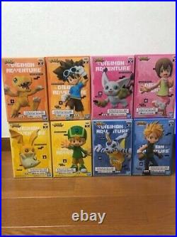 Digimon Adventure ADVENTURE ARCHIVES DXF Figure 8 Types Complete Set From Japan