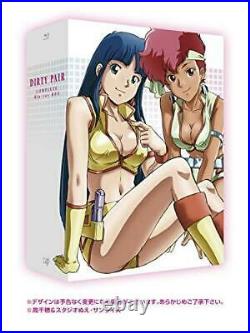 Dirty Pair COMPLETE Blu-ray BOX First Press Limited Edition From Japan