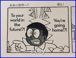 Doraemon English 1-10 All complete set Comic Used Manga Fujio Fujiko From Japan