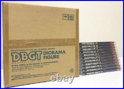 Dragon Ball GT Volumes 1-11 Complete Set DVD Bonus Diorama Figure DB from Japan