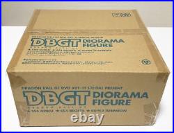 Dragon Ball GT Volumes 1-11 Complete Set DVD Bonus Diorama Figure DB from Japan