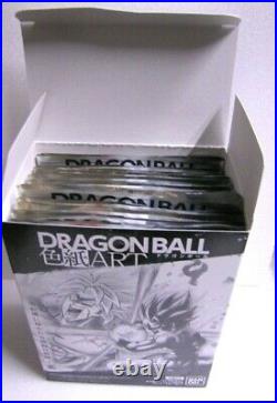 Dragon Ball Shikishi ART part9 Complete set 16pcs + secret shikishi from japan