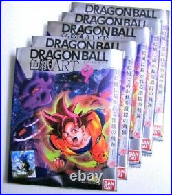 Dragon Ball Shikishi ART part9 Complete set 16pcs + secret shikishi from japan