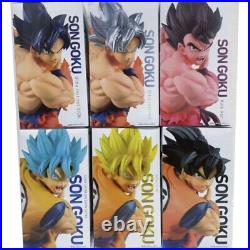 Dragon Ball Super Son Goku Earth-raised Saiyan Figure 6set complete From Japan