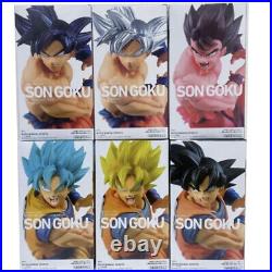 Dragon Ball Super Son Goku Earth-raised Saiyan Figure 6set complete From Japan