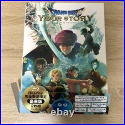 Dragon Quest Your Story First Limited Deluxe Edition Blu-ray SQUARE ENIX from JP