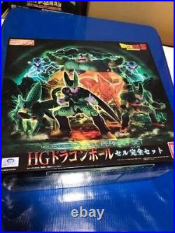 Dragonball HG figure Cell perfect complete set BANDAI Used From Japan