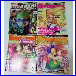 Dreamcast Magazine 2001 All 16 volumes Complete set from Japan
