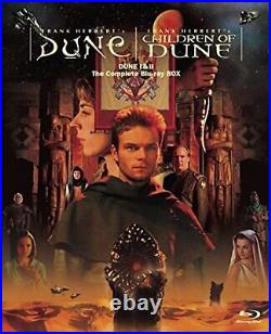 Dune I & II The Complete Blu-ray BOX Free Shipping with Tracking# New from Japan