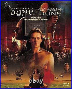 Dune I & II The Complete Blu-ray BOX Free Shipping with Tracking# New from Japan