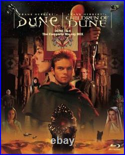 Dune Sand Planet I & II The Complete Blu-ray BOX (4 disks) From Japan