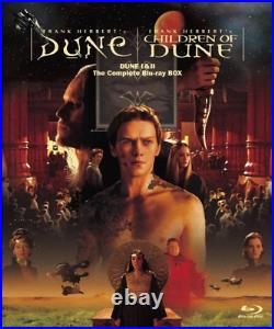 Dune Sand Planet I & II The Complete Blu-ray BOX (4 disks) From Japan