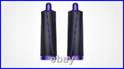 Dyson Air wrap Complete Hair styler Black / purple 110V from Japan New