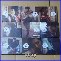 EXO LOVE ME RIGHT COMPLETE 9 CD + Photobook SET K-POP USED From Japan FedEx