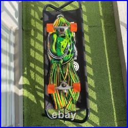 Element Skateboard Deck Complete Deck Frog and Bass Unused Imported from Japan