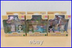 Epoch Calico Critters Sylvanian Families Friendly Baby S-74 75 76 Set From Japan