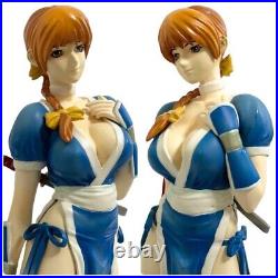 Epoch KASUMI DEAD OR ALIVE 2 Cold Cast Complete 1/8 PVC Figure Used From Japan
