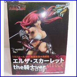 Erza Scarlet the Knight ver. FAIRY TAIL 1/6 Complete Figure Orca Toys From Japan