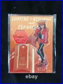 Evangelion LUMINE Collaboration Ltd Acrylic Stand 5 Types Complete from Japan