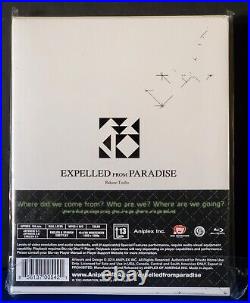 Expelled From Paradise Limited Edition Blu-Ray Set Aniplex U. S. English, NIB