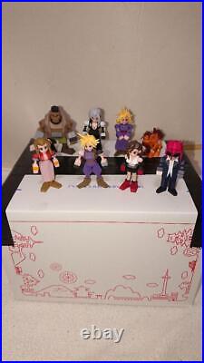 FINAL FANTASY 7 FF7 Mini Figure Complete Set Mascot Game From Japan 1396