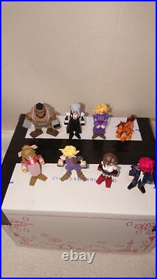 FINAL FANTASY 7 FF7 Mini Figure Complete Set Mascot Game From Japan 1396