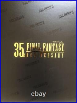 FINAL FANTASY UNIQLO 35th Anniversary UT T-shirt Complete 16 Set Box From Japan