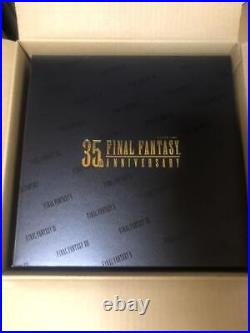 FINAL FANTASY UNIQLO 35th Anniversary UT T-shirt Complete 16 Set Box From Japan