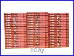 Fairy tail Japanese version Manga Comic Vol. 1-63 complete set from Japan