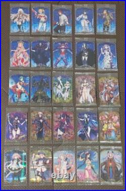 Fate / Grand Order FGO Wafer Card 10 Complete 25 types Set BANDAI From Japan New