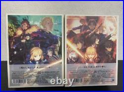 Fate/Zero Blu-ray Disc Box I & II set Limited Edition English sub from japan