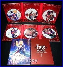 Fate/stay night UBW Blu-ray Disc Box Vo. 1-2 Complete Set From Japan