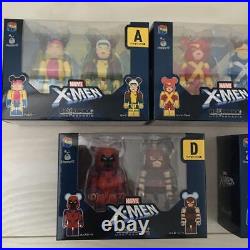 Figure Be@Rbrick 100% X-Men Complete Set shipping from japan