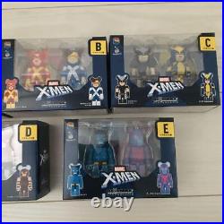 Figure Be@Rbrick 100% X-Men Complete Set shipping from japan
