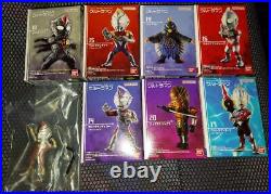 Figure Converge Motion Ultraman Complete Set From JAPAN FedEx No. 444
