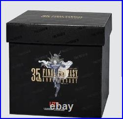 Final Fantasy 35th Anniversary Graphic T shirt Complete Set from Japan
