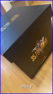 Final Fantasy 35th Anniversary UNIQLO UT Complete Box L Size From Japan F/S