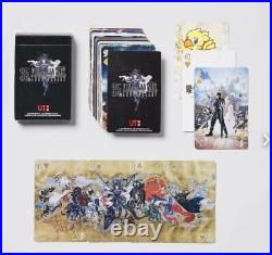 Final Fantasy 35th Anniversary UNIQLO UT Complete Box S Size From Japan F/S