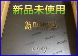 Final Fantasy 35th Anniversary UNIQLO UT Complete Box S Size From Japan F/S