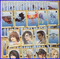 Final Fantasy 8 Carddas Masters Semi Complete Set Used From Japan F/S ERMI