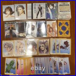 Final Fantasy VIII 8 Card Dust Masters Triple Triad Rare Not complete From JAPAN
